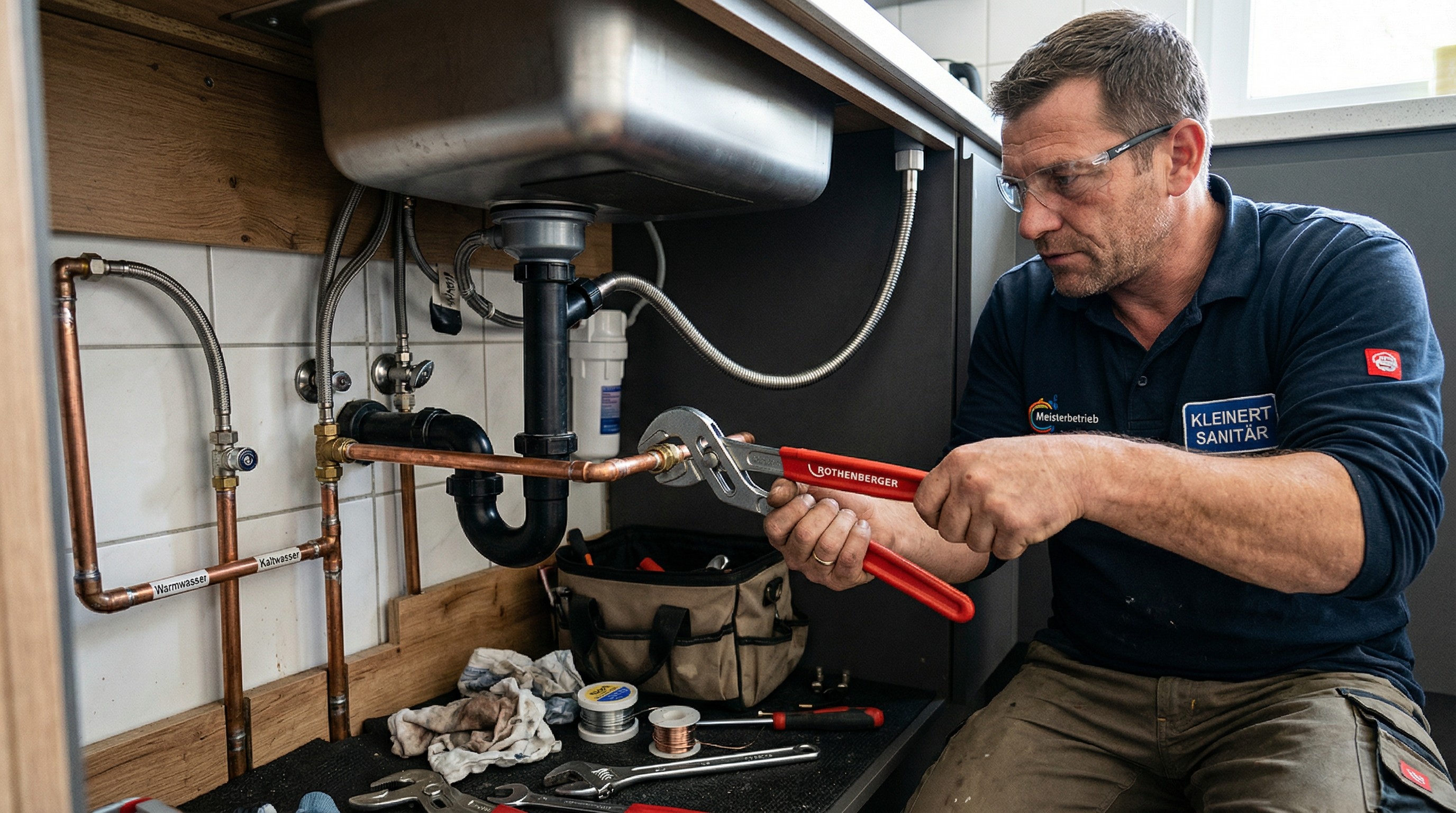 Lago Sanitär – Sanitärinstallateur Löhne